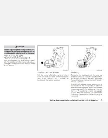 nissan pathfinder 2023 owners manual in english